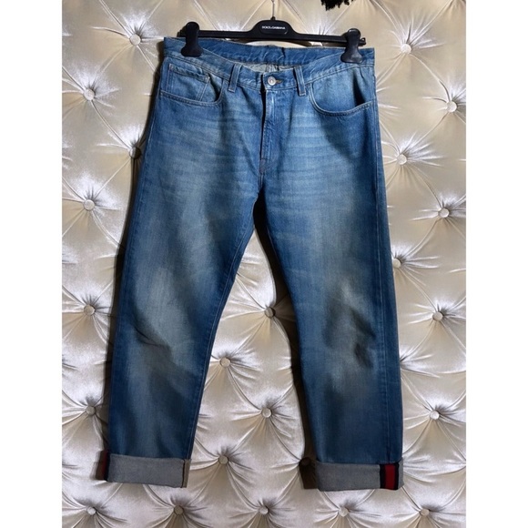 Gucci High waisted Unisex Jeans 4-buttons